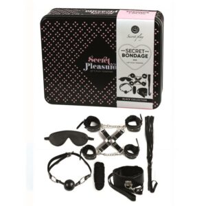 Set de 7 Piezas Forbidden Desires - Erotiks | Tienda erótica online