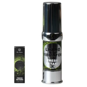 Secret Play Vibrador Líquido Fresh Stimulator 15 ml 8 Crema Largo 50 cl - Erotiks | Tienda erótica online