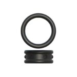 Set 2 Anillos para el Pene Negro