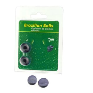 Set 2 Brazilian Balls Aroma Frutas del Bosque 1 Set 2 Brazilian Balls Aroma Frutas del Bosque - Erotiks | Tienda erótica online