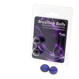 Set 2 Brazilian Balls Excitante Efecto Electric Vibración 1 Set 2 Brazilian Balls Excitante Efecto Electric Vibración - Erotiks | Tienda erótica online