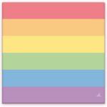 Set 20 Servilletas con Colores Bandera LGBT+
