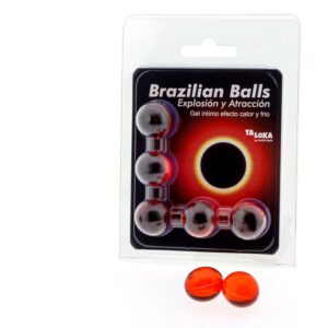 Set 5 Brazilian Balls Excitante Efecto Calor y Frío 8 Sales de Baños Oceania Bleu - Erotiks | Tienda erótica online