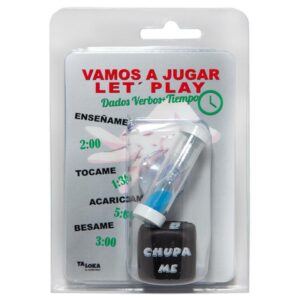 Set Dado de Acciones y Reloj de Arena 2 Juego de Mesa la Pirámide del Amor - Erotiks | Tienda erótica online