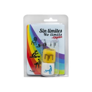 Set Dado de Posturas y Dado de Objetos 8 Ruleta del Beso Travieso - Erotiks | Tienda erótica online