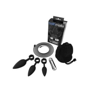 Set de 4 Plugs Entrenamiento Anal con Vibración 16 - Erotiks | Tienda erótica online