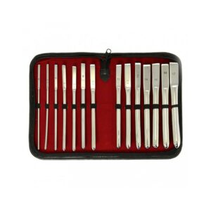 Set de Dilatadores de Uretra 14 piezas 3 Dilatador de Uretra con Vibración Negro - Erotiks | Tienda erótica online