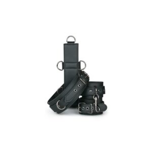 Set de Ligaduras con Arnés y Esposas 4 Cuerda 3 m Rojo - Erotiks | Tienda erótica online