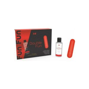 Set Mini Bala Vibradora y Gel Deslizante Fresa 50 ml 7 Bala Vibradora Power Silicona 6 x 1.8 cm - Erotiks | Tienda erótica online