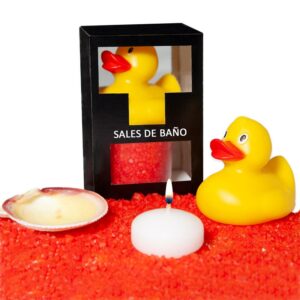 Set Sales Baño Aroma Frutos Rojos Pato, Vela y Concha 150 gr 5 Set 2 Brazilian Balls Excitante Efecto Electric Vibración - Erotiks | Tienda erótica online
