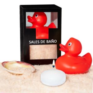 Set Sales Baño Vainilla Pato, Vela y Concha 150gr 5 Set 2 Brazilian Balls Excitante Efecto Electric Vibración - Erotiks | Tienda erótica online
