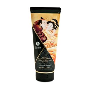 Shunga Crema de Masaje Aroma a Almendra 7 Set 2 Brazilian Balls Triple Efecto (Calor - Erotiks | Tienda erótica online