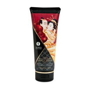 Shunga Crema de Masaje Aroma a Vino 2 Aceite de Masaje Efecto Calor Vainilla Power 100 ml - Erotiks | Tienda erótica online