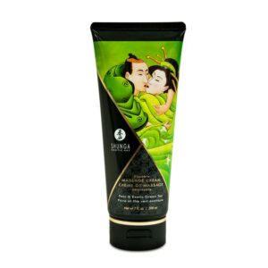 Shunga Crema de Masaje Aroma Té Verde 8 Gel de Masaje Luxury Oriental 30 ml - Erotiks | Tienda erótica online