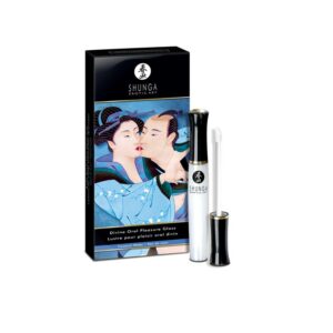 Shunga Gloss para Placer Oral Agua de Coco 2 Monodosis Sweet Strawberry - Fresa Base Agua 4 ml - Erotiks | Tienda erótica online