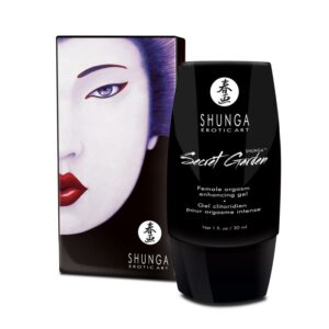 Shunga Jardin Secreto Crema Ogásmica Mujer 3 Aceite Oh Holy Mary Pleasure Oil 6 ml - Erotiks | Tienda erótica online