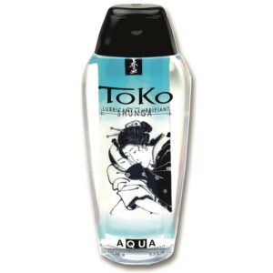Shunga Lubricante Toko Agua 6 Monodosis Sweet Strawberry - Fresa Base Agua 4 ml - Erotiks | Tienda erótica online