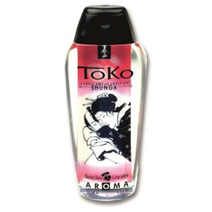 Shunga Lubricante Toko Aroma a Cereza 4 Monodosis Sweet Strawberry - Fresa Base Agua 4 ml - Erotiks | Tienda erótica online