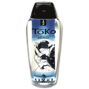 Shunga Lubricante Toko Aroma Frutas Exóticas 9 Monodosis Sweet Strawberry - Fresa Base Agua 4 ml - Erotiks | Tienda erótica online