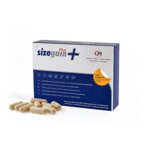 Sizegain Plus Pastillas Nueva Fórmula 4 Powercore Extend X Crema XXL 100 ml - Erotiks | Tienda erótica online