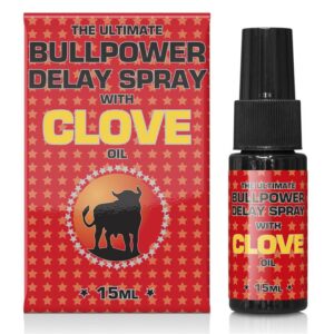 Spray Retardante Bull Power Clove 15 ml 7 Gel Retardante Clove 60 ml - Erotiks | Tienda erótica online