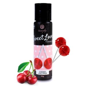 Sweet Love Lubricante Cereza Lollipop 60 ml 8 Mango y Piña Gel - Sweet Love - Erotiks | Tienda erótica online