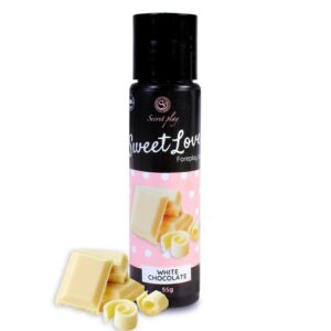 Sweet Love Lubricante Chocolate Blanco 60 ml 4 Mango y Piña Gel - Sweet Love - Erotiks | Tienda erótica online