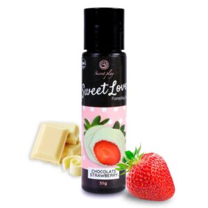 Sweet Love Lubricante Fresa & Chocolate Blanco 60 ml 6 Mango y Piña Gel - Sweet Love - Erotiks | Tienda erótica online