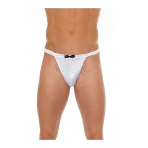 Tanga Blaco y Negro Talla Única 6 Calzoncillo Brief Pudding Talla S - Erotiks | Tienda erótica online