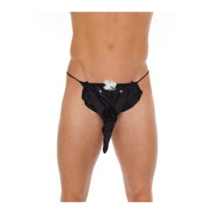 Tanga Elefante Negro Talla Única 9 Tanga Taparrabos Leopardo Talla Única - Erotiks | Tienda erótica online