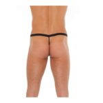 Tanga Ratita Negro Talla Única