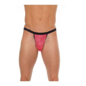 Tanga Rojo y Negro Talla Única 5 Tanga Taparrabos Leopardo Talla Única - Erotiks | Tienda erótica online