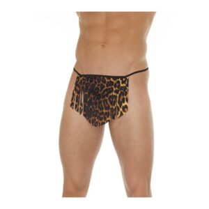 Tanga Taparrabos Leopardo Talla Única 1 Tanga Taparrabos Leopardo Talla Única - Erotiks | Tienda erótica online