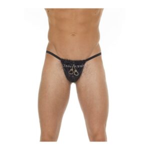 Tanga Under Arrest Talla Única 8 Calzoncillo Brief Pudding Talla S - Erotiks | Tienda erótica online