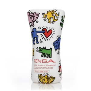 Tenga Masturbador Keith Haring Soft Tube Cup