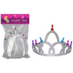 Tiara con Adornos en forma de Pene