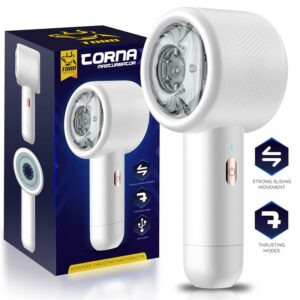 Tornax Masturbador con Movimiento Thrusting Advanced 7 Evony Masturbador Masculino Sexo Oral Succión y Vibración 2 Motores USB Silicona - Erotiks | Tienda erótica online