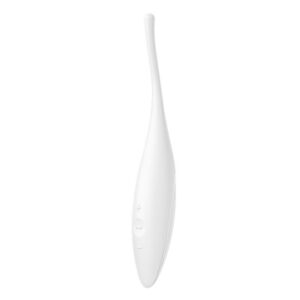 Twirling Joy Estimulador Giratorio con APP Blanco 8 Pretty Love Vibrador Snappy Color Púrpura - Erotiks | Tienda erótica online