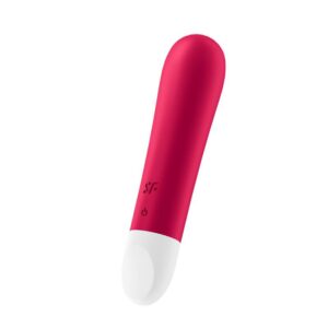 Ultra Power Bullet 1 Bala Vibradora Roja 10 Fingyhop Bala Vibradora con Conejito Silicona Rosa - Erotiks | Tienda erótica online