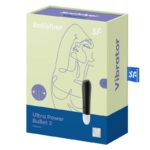 Ultra Power Bullet 2 Bala Vibradora Negro
