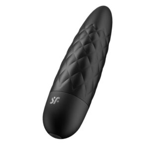 Ultra Power Bullet 5 Bala Vibradora Negra 6 Set de 7 Piezas Forbidden Desires - Erotiks | Tienda erótica online