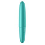 Ultra Power Bullet 6 Bala Vibradora Turquoise