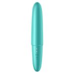 Ultra Power Bullet 6 Bala Vibradora Turquoise