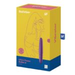 Ultra Power Bullet 6 Bala Vibradora Violet