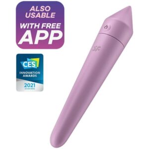 Ultra Power Bullet 8 Bala Vibradora con APP Lilac 7 Fingy Bala Vibradora para el Dedo Silicona Rosa - Erotiks | Tienda erótica online