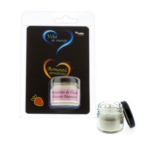 Vela de Masaje Aroma Fresa 30 ml 9 Polvos Corporales Besables Mango - Erotiks | Tienda erótica online