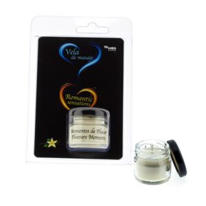 Vela de Masaje Aroma Vainilla 30 ml 8 Aromatizador Con Feromonas 150 ml Chocolate - Erotiks | Tienda erótica online