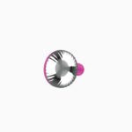 Vibrador 10 Funciones USB Rosa