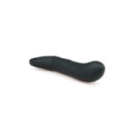 Vibrador Anal Silicona – Negro
