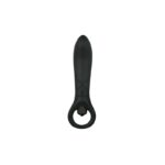 Vibrador Anal Silicona – Negro